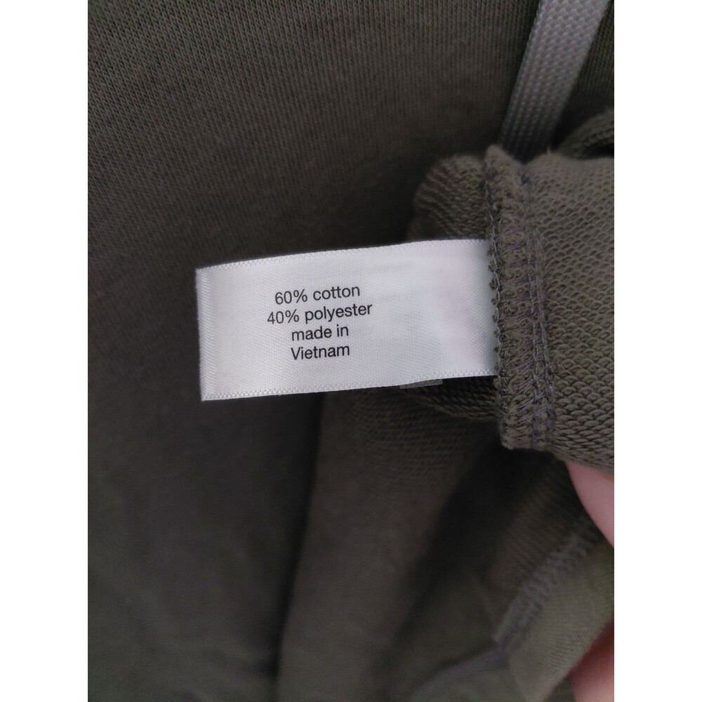 Livi Lane Bryant Hooded Sweatshirt Pullover 26/28 NWT Olive Green - Picture 7 of 12